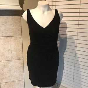 Carmen Marc Valvo Black Dress 🔴